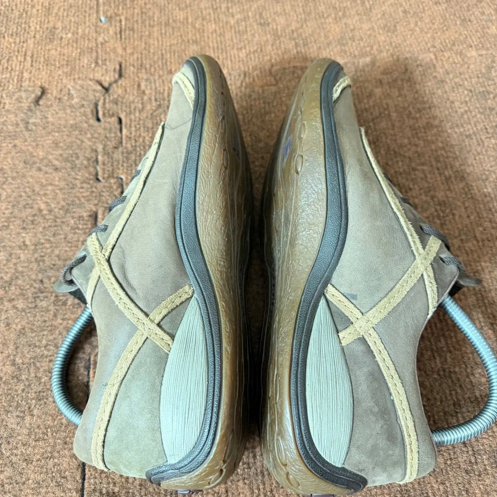 Merrell Cypress F08 Chocolate Leather Walking Shoes Womens 9.5 Brown J44066 B+